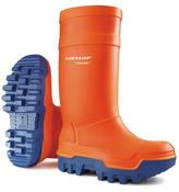 DUNLOP PUROFORT THERMO+ FULL SAFETY WELLINGTON ORANGE 08 (PACK OF 1)