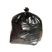 2WORK HEAVY DUTY REFUSE SACK BLACK (PACK OF 200) KF73376 image