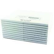 Q-CONNECT PLAIN SCRIBBLE PAD 160 PAGES 127X76MM (PACK OF 20) KF27020