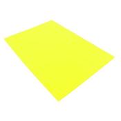 Q-CONNECT CUT FLUSH FOLDER A4 YELLOW (PACK OF 100) KF01487