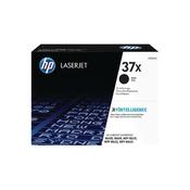 HP 37X HIGH YIELD BLACK ORIGINAL LASERJET TONER CARTRIDGE CF237X image