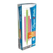 PAPERMATE NON-STOP AUTOMATIC PENCILS 0.7 HB NEON BARREL (PACK OF 12) image