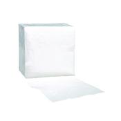 PAPER NAPKINS 32CM 1 PLY WHITE (PACK OF 500 NAPKINS) image