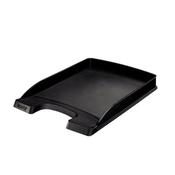 LEITZ PLUS SLIM LETTER TRAY BLACK 52370095 (PACK OF 1)