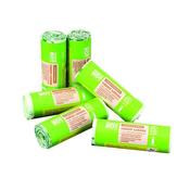 WASTE NOT COMPOSTABLE CADDY LINER BAG 20 PER ROLL (PACK OF 6) 10629