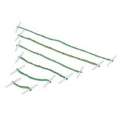 Q-CONNECT METAL TREASURY TAG 152MM (PACK OF 100 TAGS) KF04585