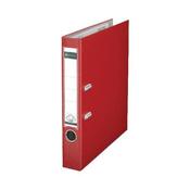 LEITZ 180 LEVER ARCH FILE POLY 52MM A4 RED (PACK OF 10) 10151025