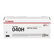 CANON 040H CYAN HIGH CAPACITY TONER CARTRIDGE 0459C001 image