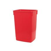 ADDIS 60 LITRE FLIP TOP BIN BASE RED 510899 image