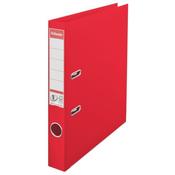 ESSELTE 50MM LEVER ARCH FILE POLYPROPYLENE A4 RED (PACK OF 10) 48073