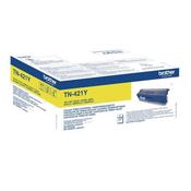 BROTHER TN-421 YELLOW TONER CARTRIDGE TN421Y image