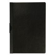 Q-CONNECT QUICKCLIP FILE 3MM A4 BLACK (PACK OF 25) KF00459 image