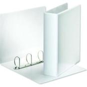 WHITE 50MM 4D PRESENTATION BINDER (PACK OF 10) WX01333