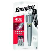 ENERGIZER METAL LED TORCH 2XAA SILVER 634041 (PACK OF 1) image