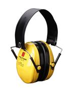 3M PELTOR OPTIME 1 FOLDING HEADBAND YELLOW  (PACK OF 1)