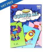 A4 96 PAGE PERFORATED COLOURING BOOK - ALPHABET FUN