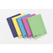 CLAIREFONTAINE EUROPA NOTEMAKER A5 ASSORTMENT C (PACK OF 10) 3155