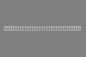 GBC WIREBIND A4 BINDING WIRES 8MM WHITE (PACK OF 100) RG810570