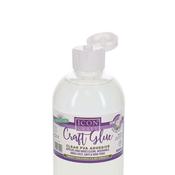 ICON CRAFT 500ML CLEAR PVA CRAFT GLUE (10 PACKS)