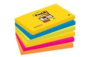 POST-IT SUPER STICKY 76 X 127MM RIO (PACK OF 6) 70-0052-5132-0