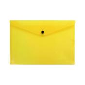 Q-CONNECT POLYPROPYLENE DOCUMENT FOLDER A4 YELLOW (PACK OF 12 FOLDERS) KF03595