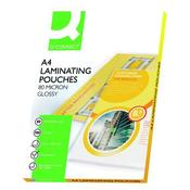 Q-CONNECT A4 LAMINATING POUCH 160 MICRON (PACK OF 100) KF04114 image