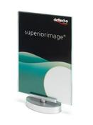 DEFLECTO SWIVEL SIGN HOLDER A4 CLEAR DE691101 (PACK OF 1)