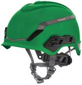 MSA V-GARD H1 NON VENTED HELMET GREEN  (PACK OF 1) image