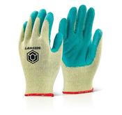 BEESWIFT ECONOMY GRIP GLOVE GREEN L  (PACK OF 10)