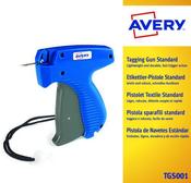 AVERY DENNISON TAGGING GUN STANDARD MARK 3 (SUITABLE FOR 50 AND 100 CLIP FASTENERS) 01031