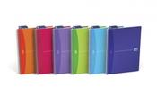 OXFORD POLY TRANSLUCENT WIREBOUND NOTEBOOK A4 ASSORTED (PACK OF 5) 100104241 image