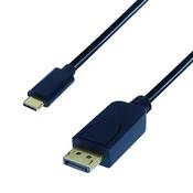 CONNEKT GEAR USB C TO DPORT CONNECTOR CABLE 2M 26-2995 (PACK OF 1)