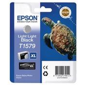 EPSON T1579 LIGHT LIGHT BLACK INKJET CARTRIDGE C13T15794010 / T1579 image