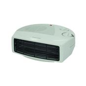 FLAT FAN HEATER 2KW WHITE CRHFF06/H image