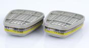 3M ABE1 FILTER ORGANIC / INORGANIC VAPOURS AND ACID GASES WHITE 6057 (PACK OF 8)