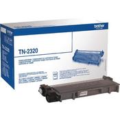 BROTHER TN2320 BLACK TONER CARTRIDGE HIGH CAPACITY TN-2320 image