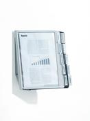 DURABLE SHERPA WALL UNIT 10 GREY AND BLACK 5631-22