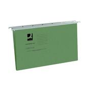 Q-CONNECT FOOLSCAP TABBED SUSPENSION FILES (PACK OF 50 FILES) KF21001 image