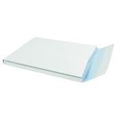 Q-CONNECT C4 ENVELOPES WINDOW GUSSET PEEL AND SEAL 120GSM WHITE (PACK OF 125) KF02891 image