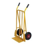 YELLOW GENERAL PURPOSE SACK TRUCK FIXED FOOTPLATE 382849