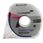 LEGAMASTER SELF-ADHESIVE TAPE FOR PLANNING BOARDS 16M BLACK 4332-01 (PACK OF 1)