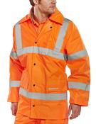 BEESWIFT LIGHTWEIGHT EN471 JACKET ORANGE 4XL (PACK OF 1) image