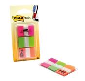 POST-IT STRONG INDEX FULL PINK/GREEN/ORANGE (PACK OF 66 TABS) 686-PGO image
