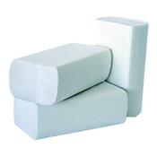 2WORK 1-PLY MULTI-FOLD HAND TOWELS WHITE (PACK OF 3000) 2W70583 image