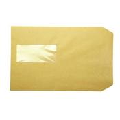 Q-CONNECT C5 ENVELOPES WINDOW POCKET PEEL AND SEAL 115GSM MANILLA (PACK OF 500) KF97370