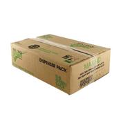 THE GREEN SACK REFUSE SACKS HEAVY DUTY 15KG CAPACITY BLACK REF 703094 [PACK 200] image