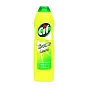 CIF CREAM CLEANER LEMON 500ML 1014099 (PACK OF 1) image