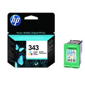 HP 343 CYAN/MAGENTA/YELLOW INKJET CARTRIDGE C8766EE image
