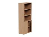 KITO 1850MM PART OPEN STORAGE - 2 CLOSED / 3 OPEN - BEECH
