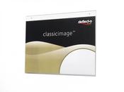 DEFLECTO LANDSCAPE WALL SIGN HOLDER A3 DE48000 (PACK OF 1)